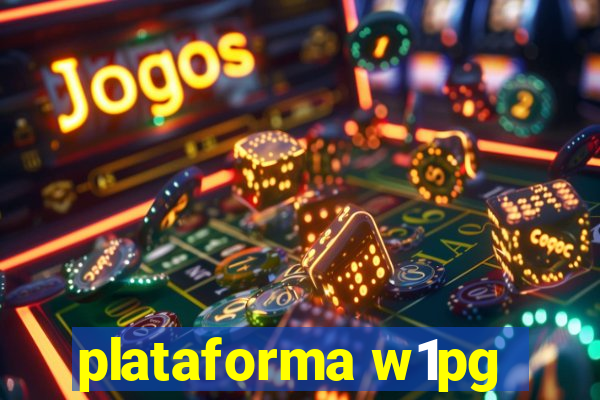plataforma w1pg